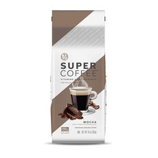 Kitu 超級咖啡摩卡強化研磨粉, 283g, 研磨咖啡