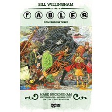 Fables Compendium Three 平裝版, DC Comics, 英文