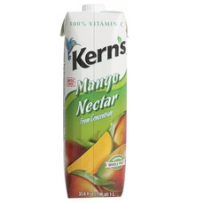 Kern's 芒果果汁, 1個, 1L