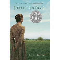 (英文圖書) Hattie Big Sky 平裝版, Ember, 英文