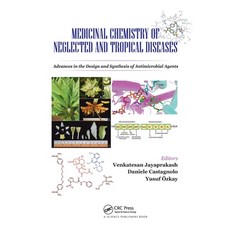 (英文圖書) Medicinal Chemistry of Neglected and Tropical Diseases: Advances in the Design and Synthesis ... 平裝版, CRC Press, 英文