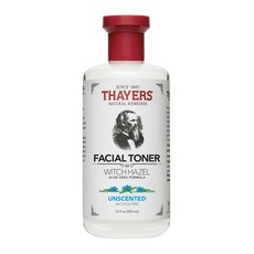 THAYERS 金縷梅無酒精爽膚水 無香型, 1瓶, 355ml