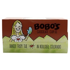 BOBO'S OAT BARS 12 塊巧克力片, 1盒, 1.02kg