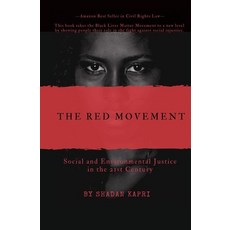 (英文圖書) The Red Movement: Social and Environmental Justice in the 21st Century 平裝版, Kapri Publishing, 英文