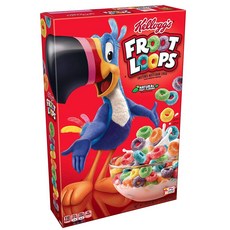 Kellogg's 家樂氏 加糖雜糧麥片, 1盒, 345g