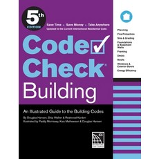 (英文圖書) Code Check Building 5th Edition: An Illustrated Guide to the Building Codes Spiral, Taunton Press, 英文, 螺旋裝