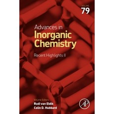 (英文圖書) Advances in Inorganic Chemistry: Recent Highlights II: Volume 79 精裝版, Academic Press, 英文
