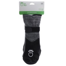 GF寵物全地形靴狗鞋靴子, 灰色的