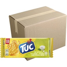 LU Bakery Tuc酸奶油洋蔥口味餅乾, 9包, 100g