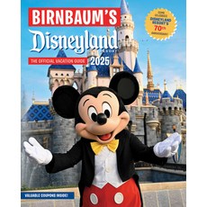 (英文圖書) Birnbaum's 2025 Disneyland Resort: The Official Vacation Guide 平裝版, Disney Editions, 英文