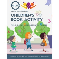 Children's Book activity: Find the seven differences in the pictures 平裝版, My Littl' Workshop, 英文