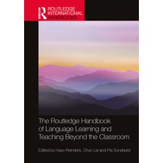 (英文圖書) The Routledge Handbook of Language Learning and Teaching Beyond the Classroom 精裝版, 英文