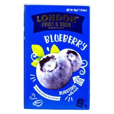 LONDON F&H 芙賀茶 藍莓喜悅花果茶, 1盒, 20包, 2g