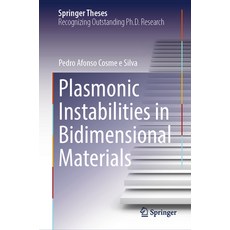 (英文圖書) Plasmonic Instabilities in Bidimensional Materials 精裝版, Springer, 英文