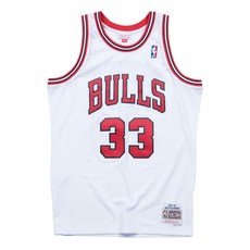 mitchell & ness 芝加哥公牛隊Swingman球衣 斯科蒂·皮蓬籃球服上衣