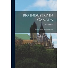 (英文圖書) Big Industry in Canada: A Marxian Survey by Edward Davis 平裝版, Hassell Street Press, 英文