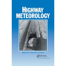 (英文圖書) Highway Meteorology 平裝版, CRC Press, 英文
