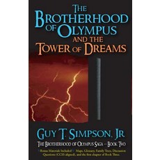 (英文圖書)The Brotherhood of Olympus and the Tower of Dreams 平裝版, Mythic Publishing, 英文