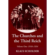 (英文圖書) The Churches and the Third Reich: Volume One: 1918-1934 平裝版, Wipf & Stock Publishers, 英文