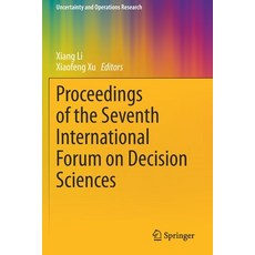 (英文圖書) Proceedings of the Seventh International Forum on Decision Sciences 平裝版, Springer, 英文