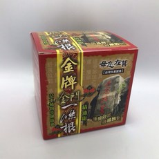 金牌金門一條根精油霜100ml 草本植物萃取舒緩疲勞