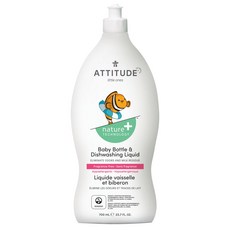 ATTITUDE 孩童洗碗精 700ml, 1個