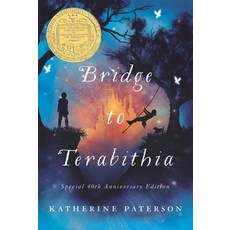 (英文圖書)Bridge to Terabithia 平裝版, HarperCollins, 英文