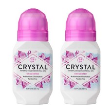 CRYSTAL 滾珠體香膏, 66ml, 2個