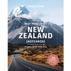 (英文圖書) Lonely Planet Best Road Trips New Zealand 3 3 平裝版, 英文