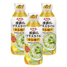 UNKNOWN 日式醃菜醬 柚子風味, 3個, 300ml