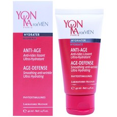 YON KA 雍卡 男用光滑緊緻超保濕水凝霜, 1個, 40ml