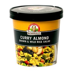 DR.McDOUGALL'S RIGHT FOODS 咖哩杏仁米飯沙拉, 1罐, 70g
