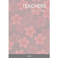 (英文圖書) Teachers Planner: Any year weekly planner 平裝版, Lulu.com, 英文