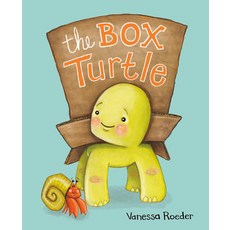 (英文圖書)The Box Turtle 精裝版, Dial Books, 英文