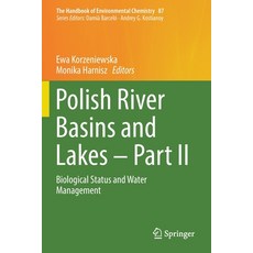 Polish River Basins and Lakes - Part II: Biological Status and Water Management 平裝版, Springer, 英文