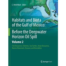 (英文圖書) Habitats and Biota of the Gulf of Mexico: Before the Deepwater Horizon Oil Spill: Volume 2: F... 平裝版, Springer, 英文