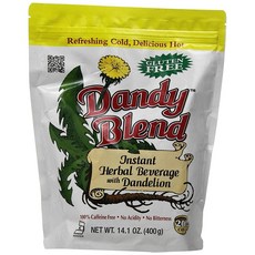 Dandy Blend 無咖啡因花草茶, 1個, 400克