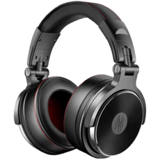 OneOdio Studio Pro 50 耳罩式監聽耳機, 黑色, 黑色