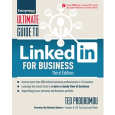 (英文圖書) Ultimate Guide to Linkedin for Business: Access More Than 500 Million People in 10 Minutes 平裝版, Entrepreneur Press, 英文