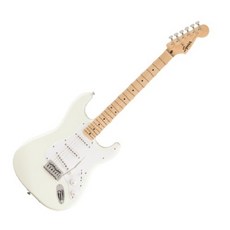Squier 電吉他 FSR Sonic系列 Stratocaster 單單單 小搖座 楓木指板 極地白