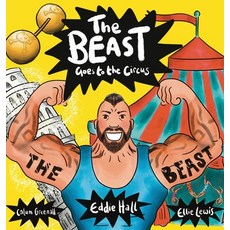 (英文圖書)The Beast Goes to the Circus 精裝版, Eddie Hall, 英文