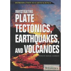 (英文圖書)Investigating Plate Tectonics Earthquakes and Volcanoes Library Binding, Rosen Education Service, 英文, 圖書館裝訂