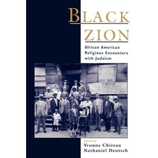 (英文圖書)Black Zion: African American Religious Encounters with Judaism 平裝版, Oxford University Press, 英文