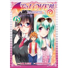 (英文圖書) To Love Ru Darkness Vol. 15 平裝版, Ghost Ship, 英文