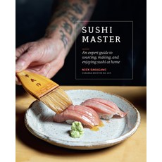 (英文圖書) Sushi Master: An Expert Guide to Sourcing Making and Enjoying Sushi at Home 平裝版, Quarry Books, 英文