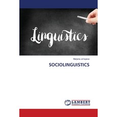 (英文圖書) Sociolinguistics 平裝版, LAP Lambert Academic Publis..., 英文