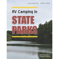 RV Camping in State Parks 7th Edition 平裝版, Roundabout Publications, 英文