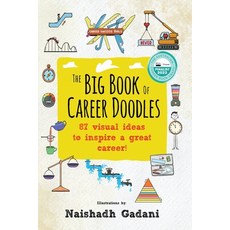 (英文圖書) The Big Book of Career Doodles 平裝版, Your Career Down Under, 英文