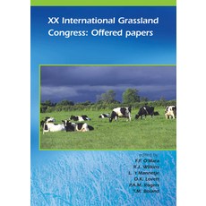 (英文圖書) XX International Grassland Conference: Offered Papers 平裝版, Brill Wageningen Academic, 英文