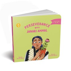 (英文圖書)Perseverance with Janaki Ammal Board Books, Adidev Press, 英文, 硬頁書
